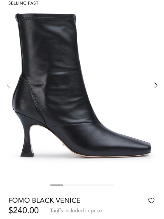 Tony Bianco Shoes - Tony Bianco fomo boot